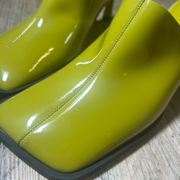 Charles & Keith Green Women's Green short heel FUNKY size: 39 - Picture 7 of 8